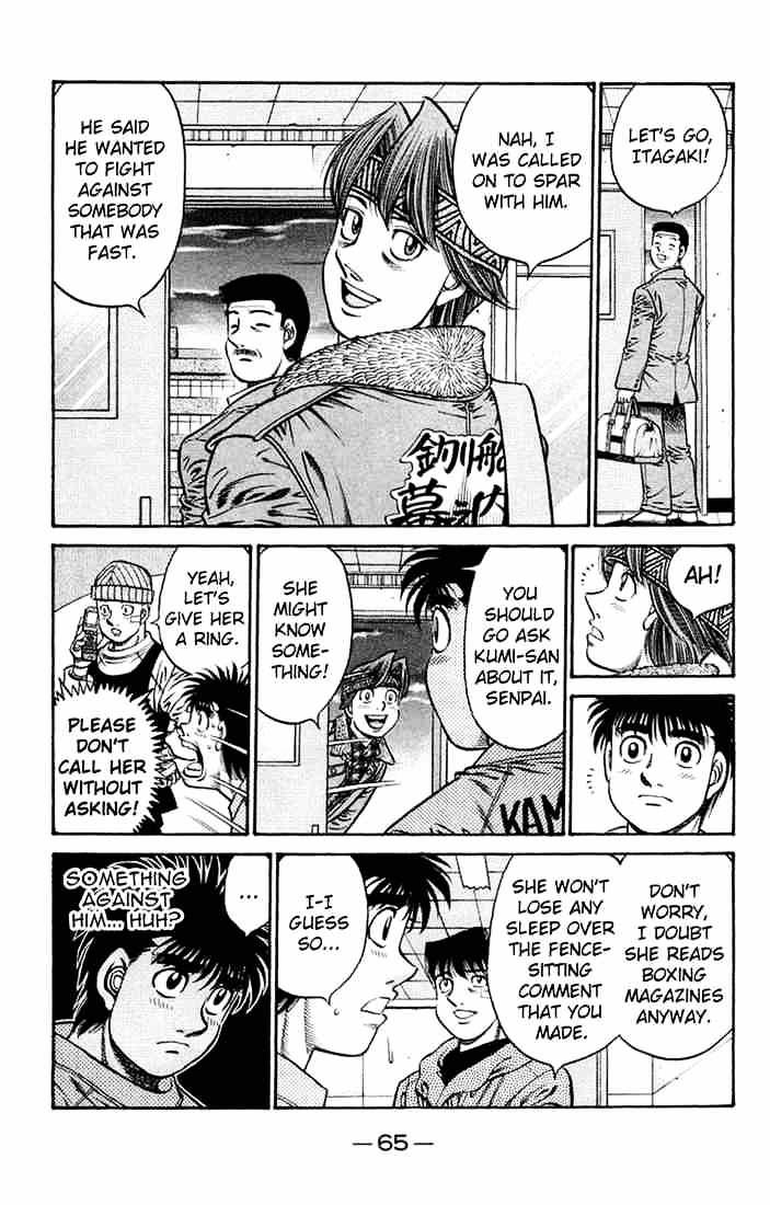 Hajime no Ippo: Fighting Spirit, Chapter 673 image 09